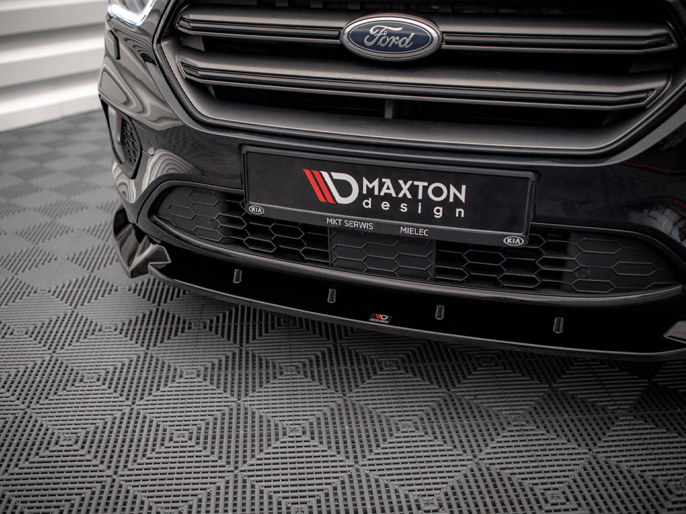 Front Splitter V.2 Ford Escape St-line MK3 (2012-2019) - 4 