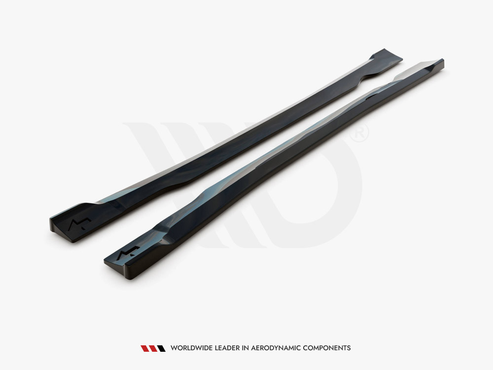 Side Skirts Diffusers Ford Escape St-line MK3 (2012-2019) - 6 