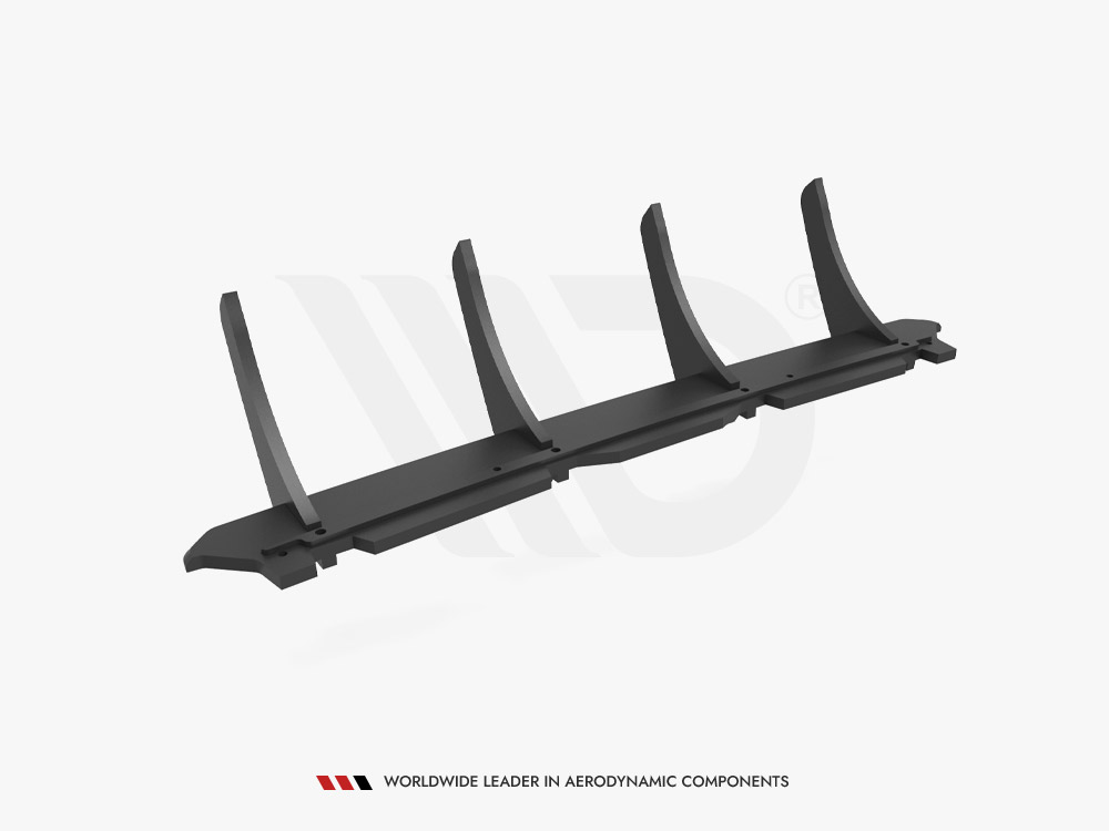 Street PRO Rear Diffuser Ford Escape ST-Line Mk3 - 5 