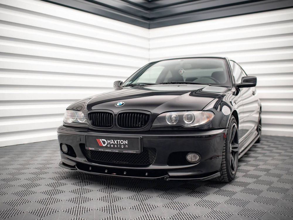 Front Splitter V.2 Bmw 3 Coupe M-pack E46 (1999-2005) - 2 