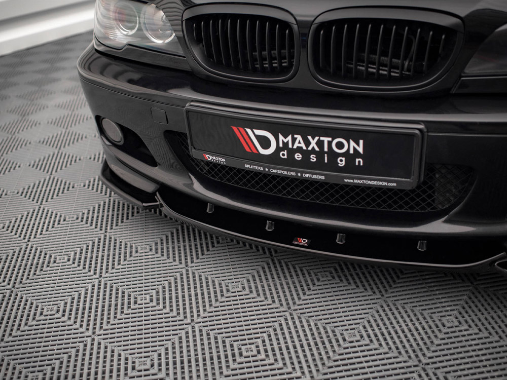 Front Splitter V.2 Bmw 3 Coupe M-pack E46 (1999-2005) - 4 