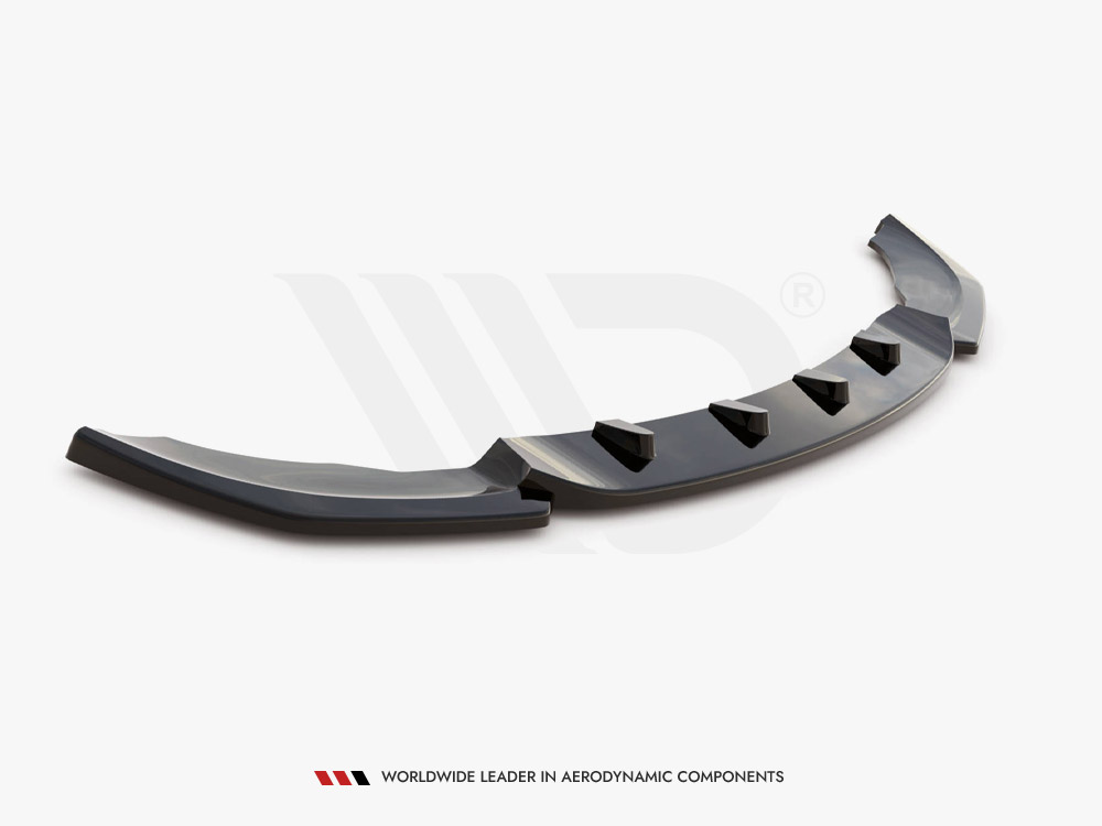 Front Splitter V.2 Bmw 3 Coupe M-pack E46 (1999-2005) - 5 