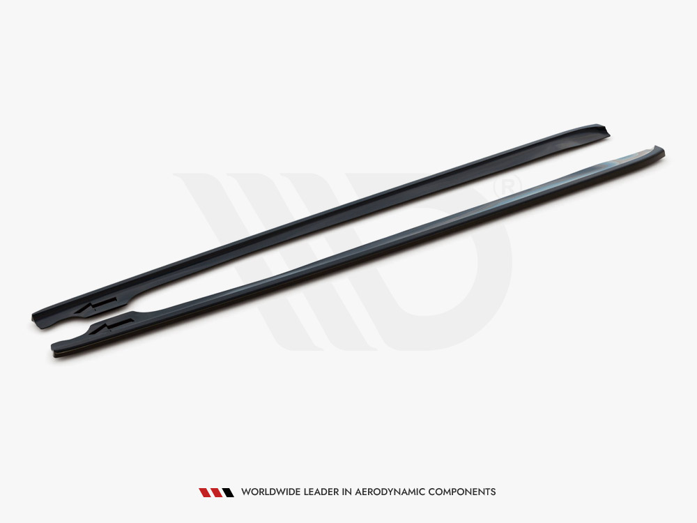 Side Skirts Diffusers V.2 Bmw 3 Coupe M-pack E46 (1999-2005) - 5 