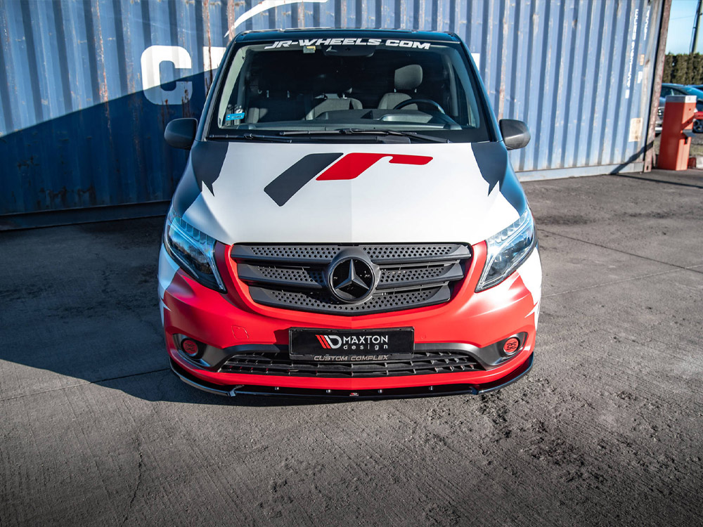 Front Splitter V.2 Mercedes VITO W447 Facelift (2020-) - 2 