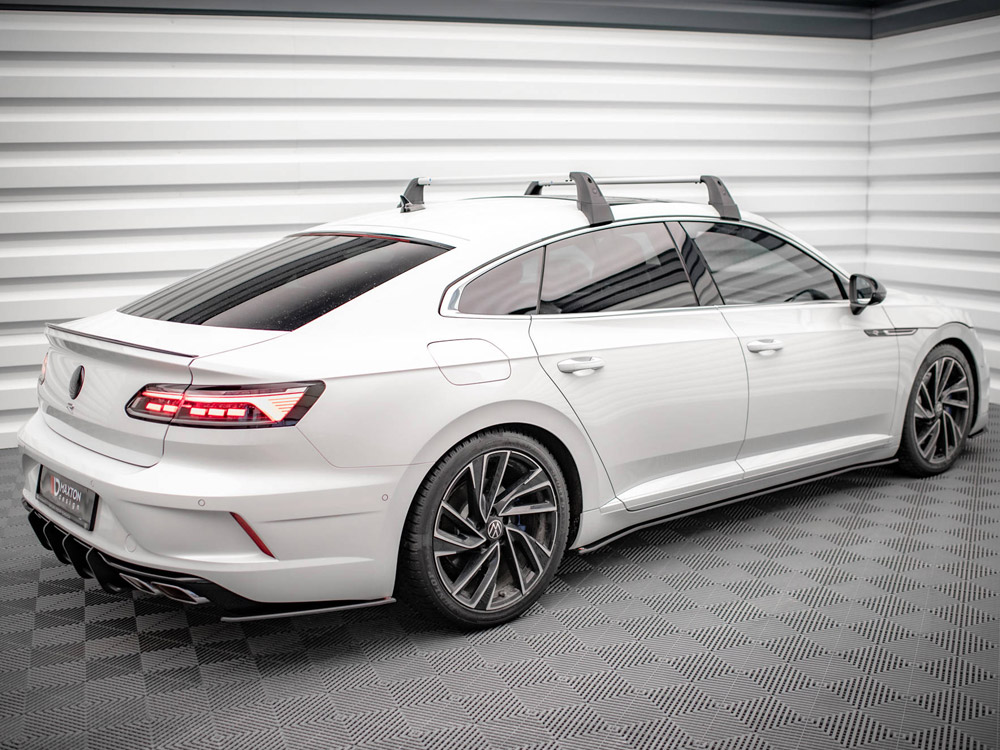 Street PRO Side Skirts Diffusers VW Arteon R (2020-) - 2 