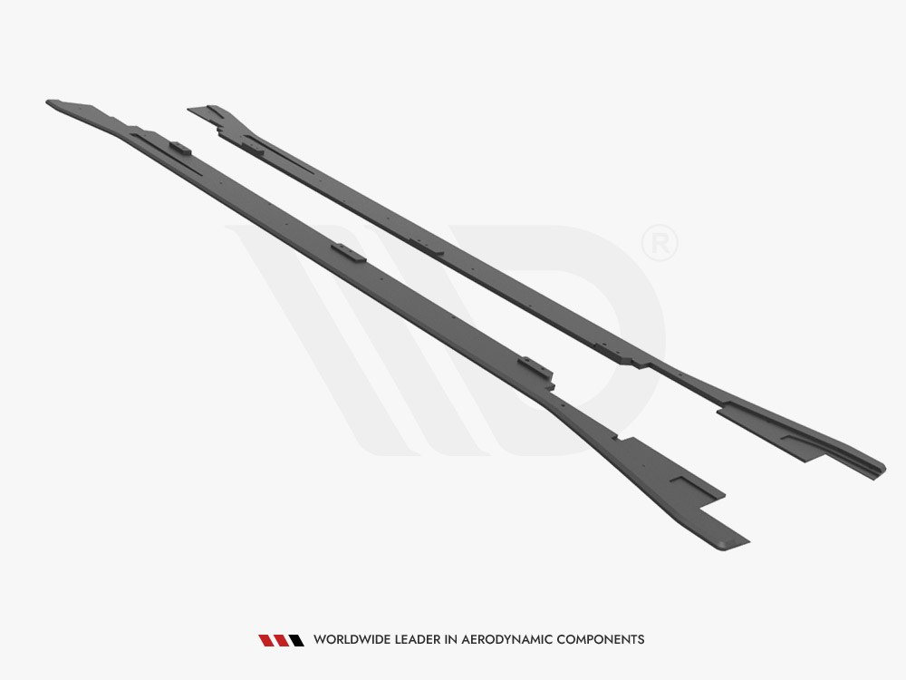 Street PRO Side Skirts Diffusers VW Arteon R (2020-) - 5 