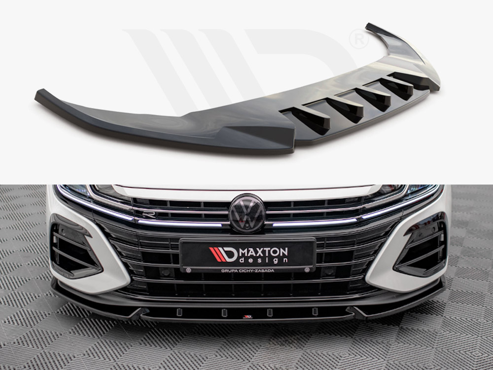 Front Splitter V.2 VW Arteon R (2020-) - 1 