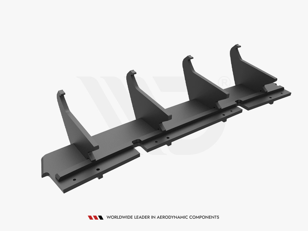 Street PRO Rear Diffuser VW Arteon R (2020-) - 5 