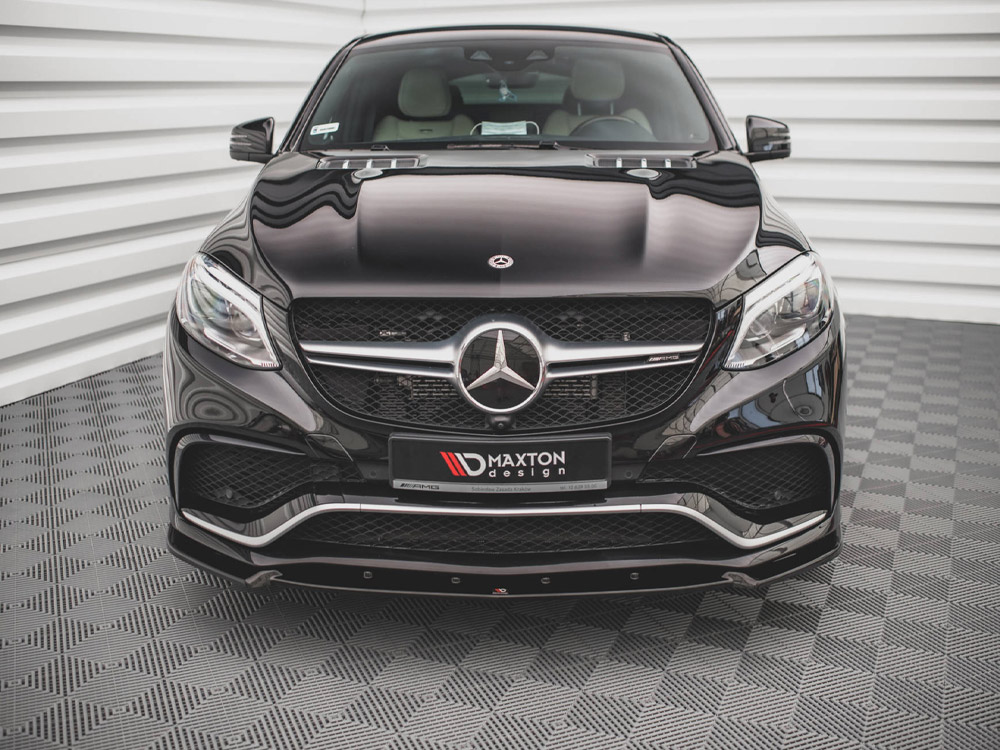 Front Splitter V.1 Mercedes GLE Coupe 63AMG C292 (2015-2019) - 3 