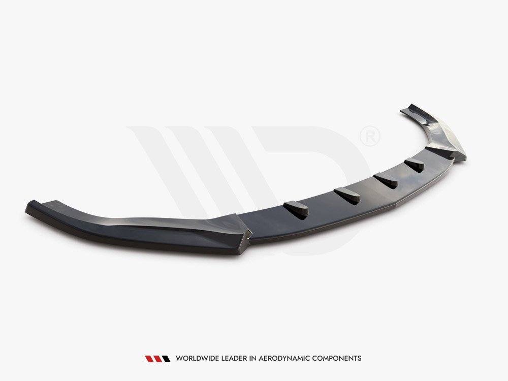 Front Splitter V.1 Mercedes GLE Coupe 63AMG C292 (2015-2019) - 5 