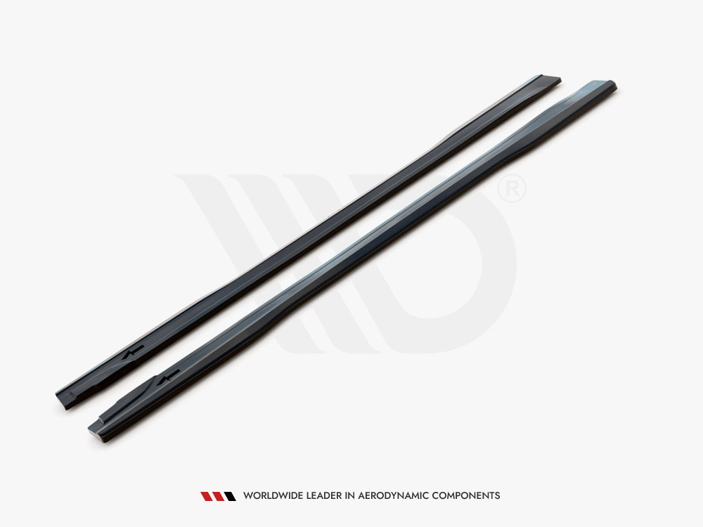 Side Skirts Diffusers Mercedes GLE Coupe 63AMG C292 (2015-2019) - 5 