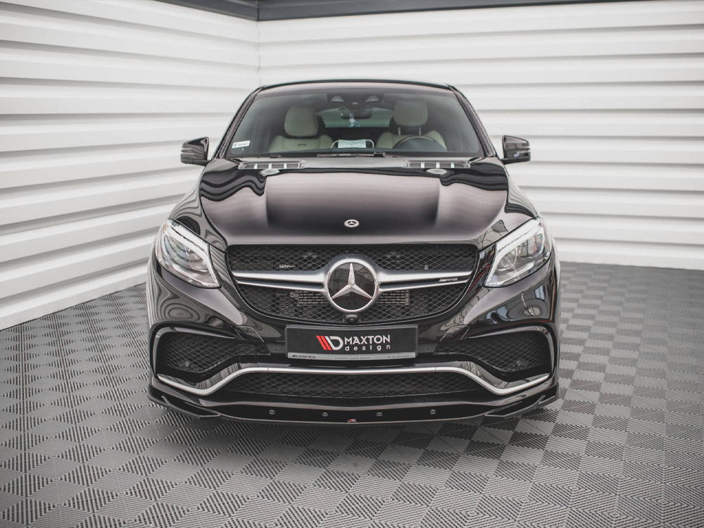 Front Splitter V.2 Mercedes GLE Coupe 63AMG C292 (2015-2019) - 3 