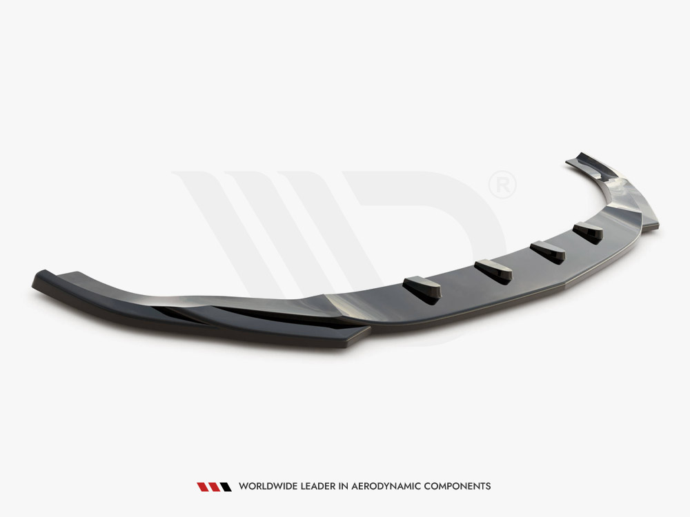 Front Splitter V.2 Mercedes GLE Coupe 63AMG C292 (2015-2019) - 5 