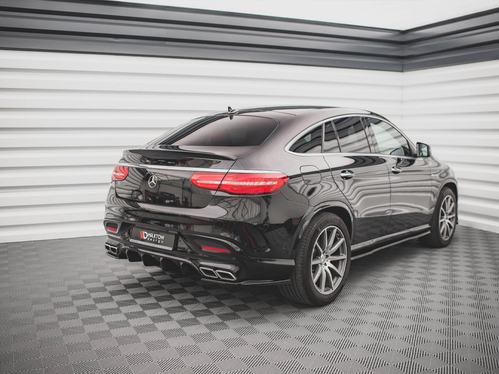 Rear Side Splitters V.1 Mercedes GLE Coupe 63AMG C292 (2015-2019) - 2 