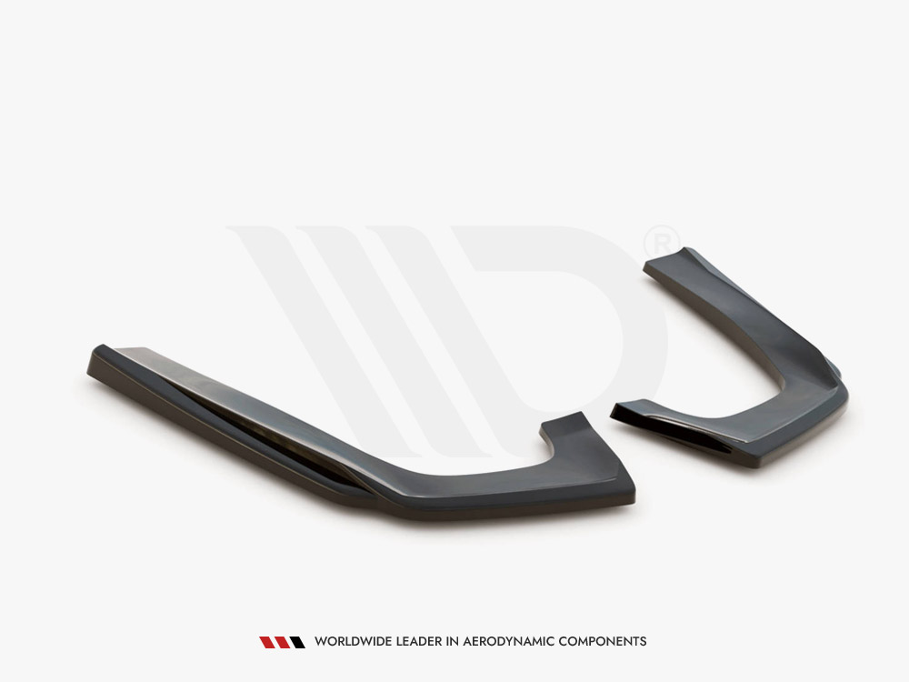 Rear Side Splitters V.1 Mercedes GLE Coupe 63AMG C292 (2015-2019) - 5 