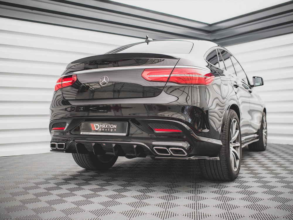 Rear Valance Mercedes GLE Coupe 63AMG C292 (2015-2019) - 2 