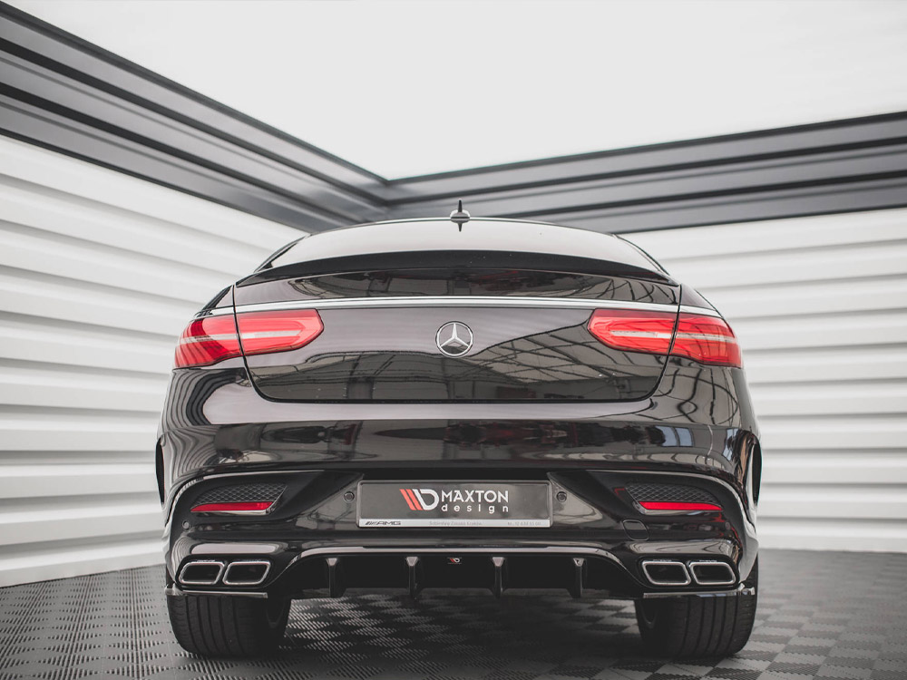 Rear Valance Mercedes GLE Coupe 63AMG C292 (2015-2019) - 3 