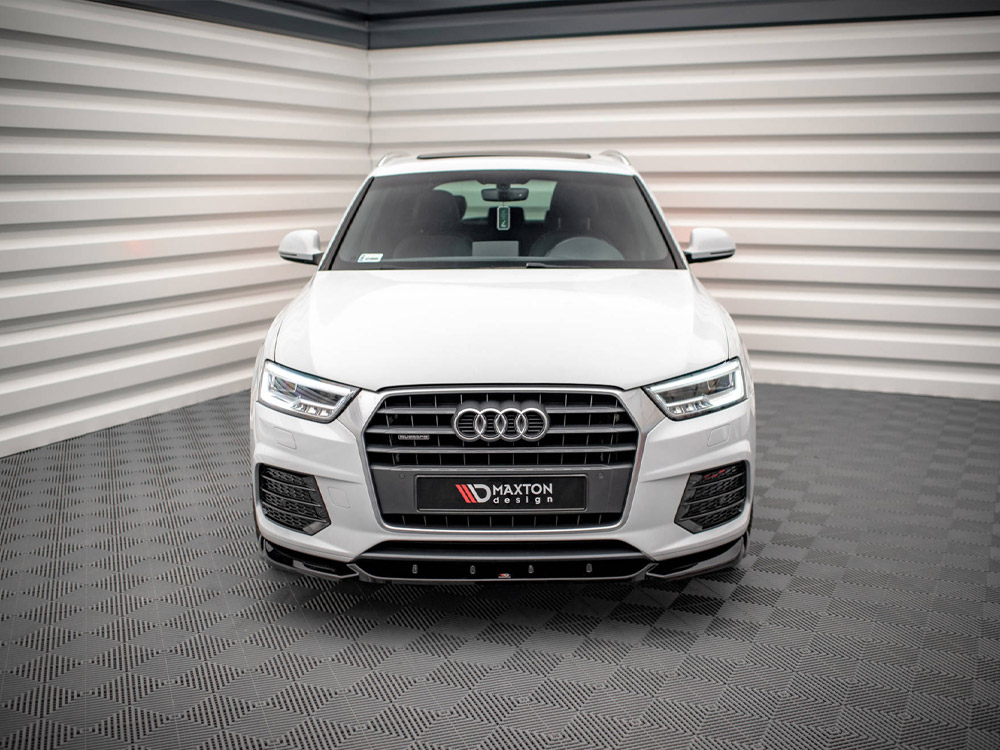 Front Splitter V.1 Audi Q3 Sport 8U Facelift - 3 