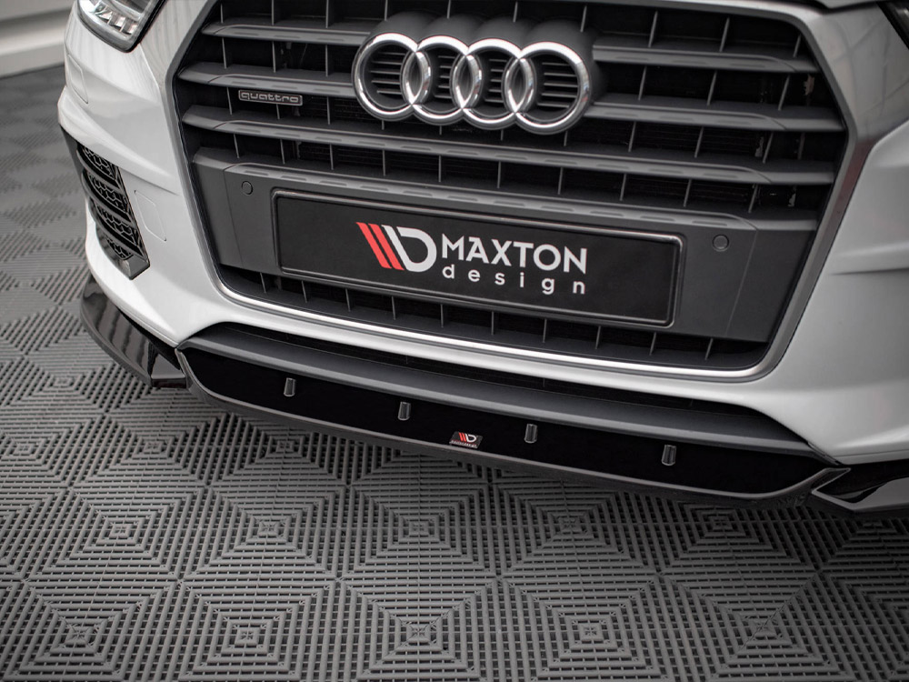 Front Splitter V.1 Audi Q3 Sport 8U Facelift - 4 