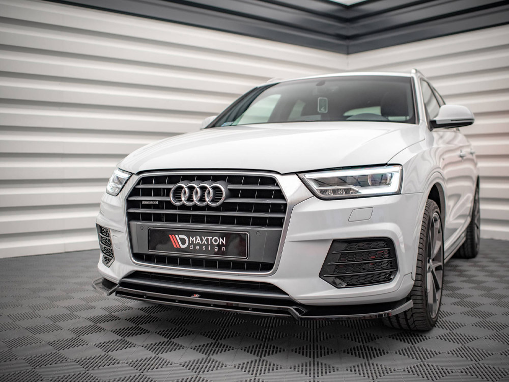 Front Splitter V.2 Audi Q3 Sport 8U Facelift - 2 