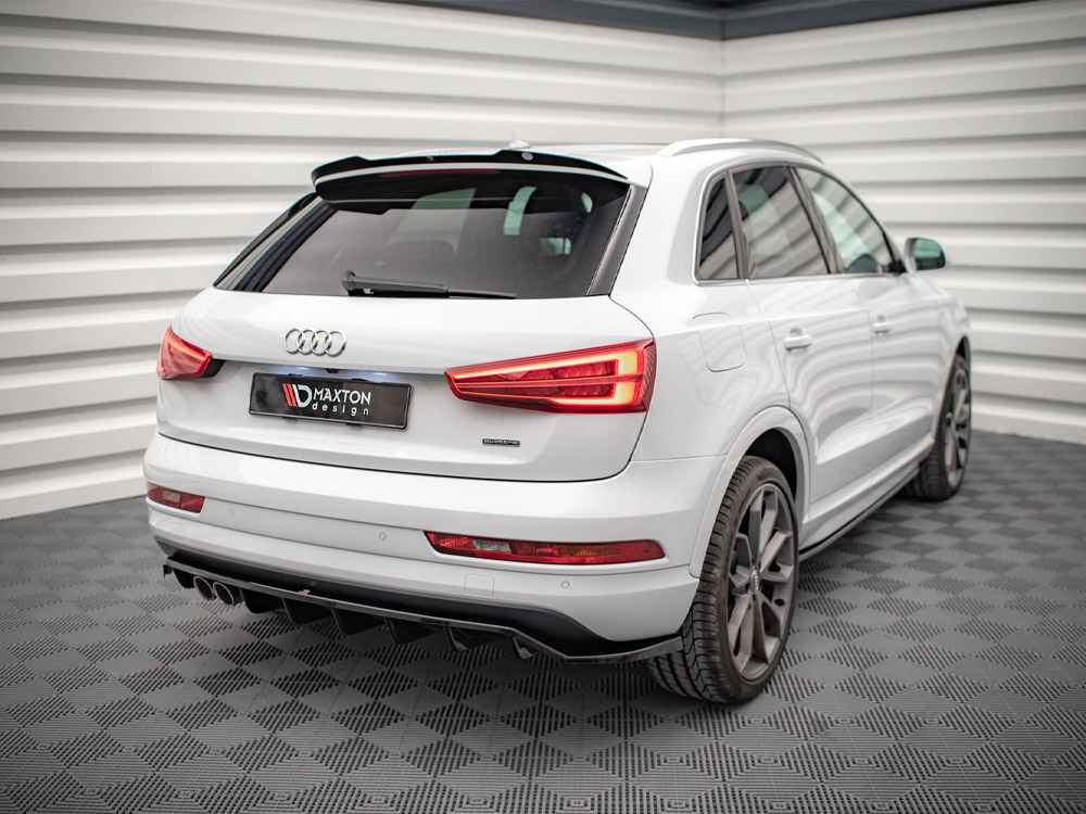 Spoiler CAP Audi Q3 Sport 8U Facelift / S-Line 8U - 2 