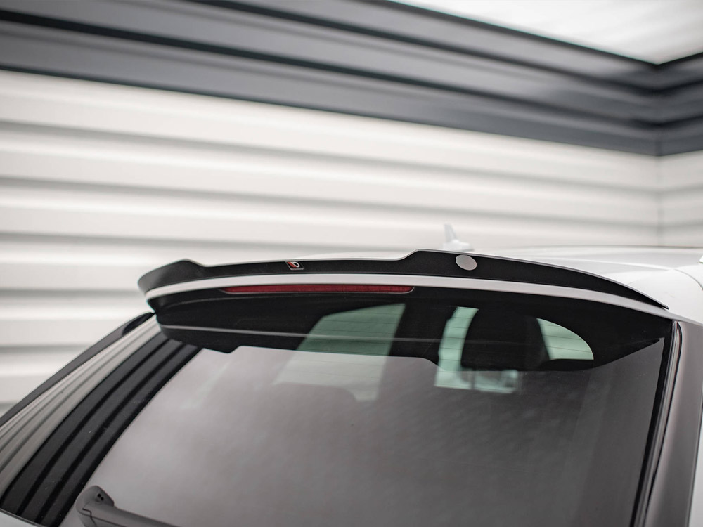 Spoiler CAP Audi Q3 Sport 8U Facelift / S-Line 8U - 4 