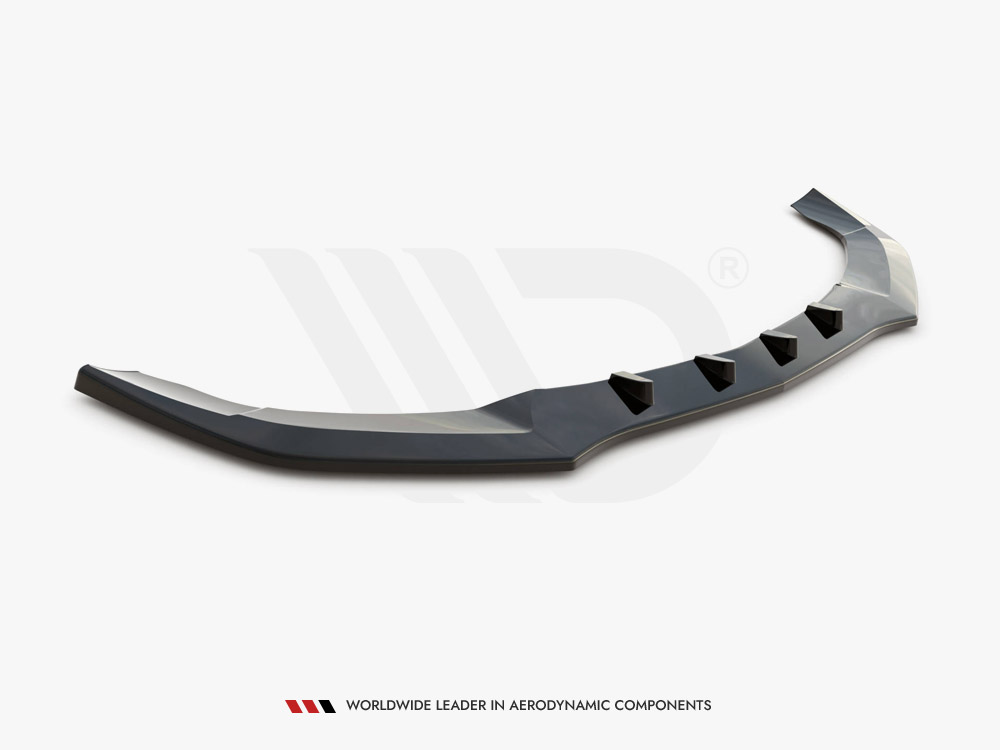 Front Splitter V.1 Mercedes E Amg-Line Sedan W212 Facelift (2012-2016) - 5 