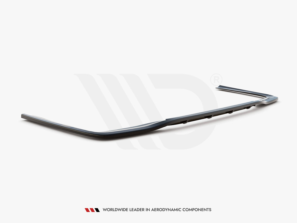 Rear Splitter (Vertical Bars) Mercedes E Amg-Line Sedan W212 Facelift - 5 