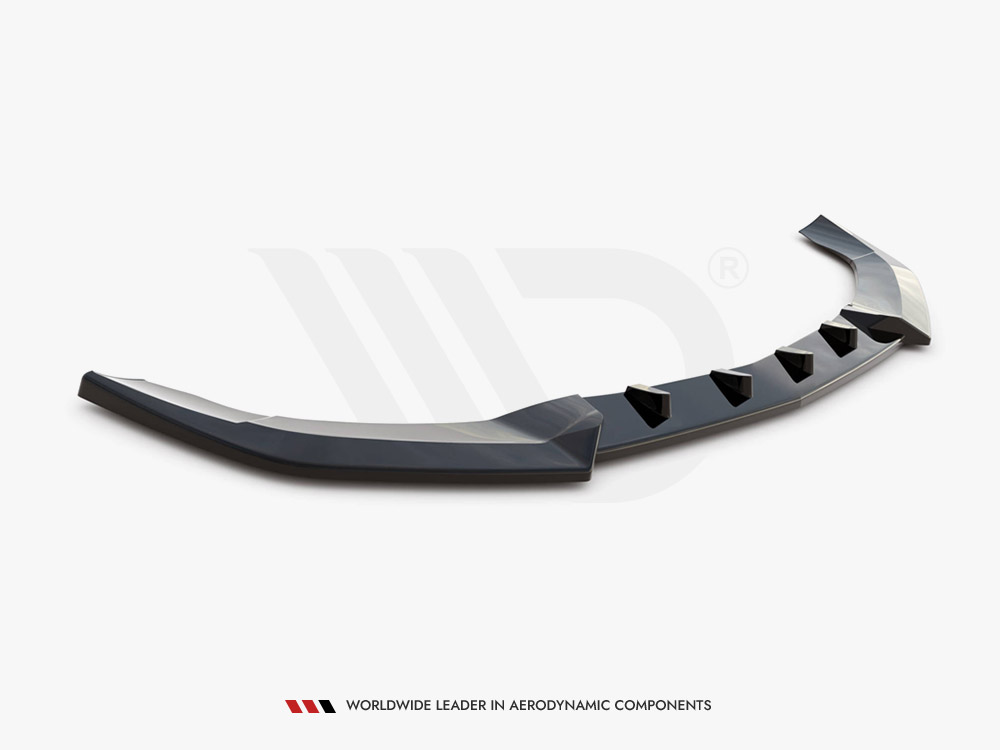 Front Splitter V.2 Mercedes E Amg-Line Sedan W212 Facelift (2012-2016) - 5 