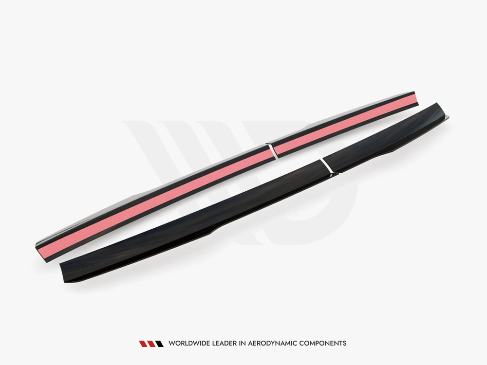 Spoiler CAP VW Caddy MK3 Facelift (2010-2015) - 5 