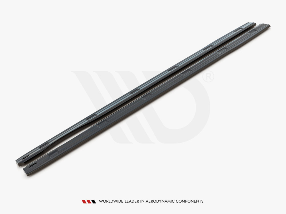 Side Skirts Diffusers VW Caddy Long MK3 Facelift (2010-2015) - 5 