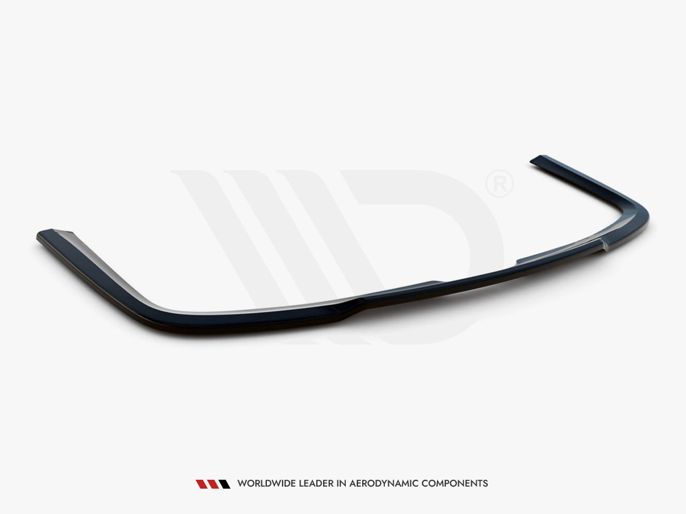 Central Rear Splitter VW Caddy Long Mk3 Facelift - 5 