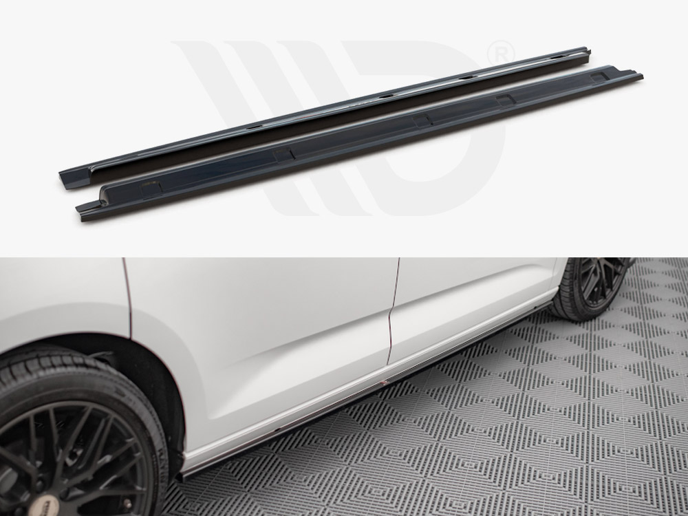 Side Skirts Diffusers Vw Caddy Mk Ford Transit Connect Mk Maxton Design Uk