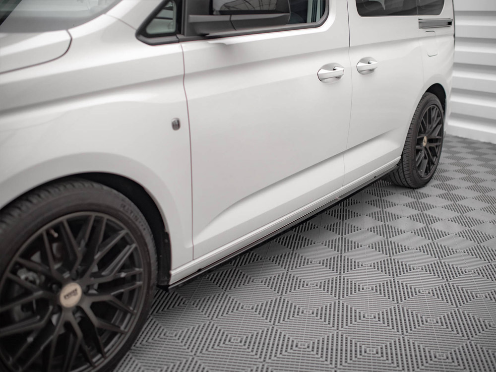 Side Skirts Diffusers VW Caddy Mk5 / Ford Transit Connect Mk3 - 4 