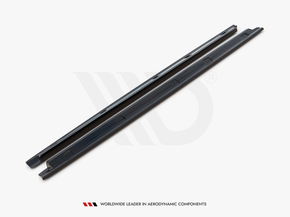 Side Skirts Diffusers VW Caddy Mk5 / Ford Transit Connect Mk3 - 5 