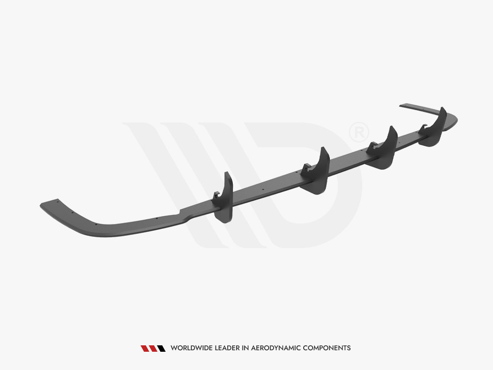 Street PRO Rear Diffuser VW Caddy Mk5 (2020-) - 5 