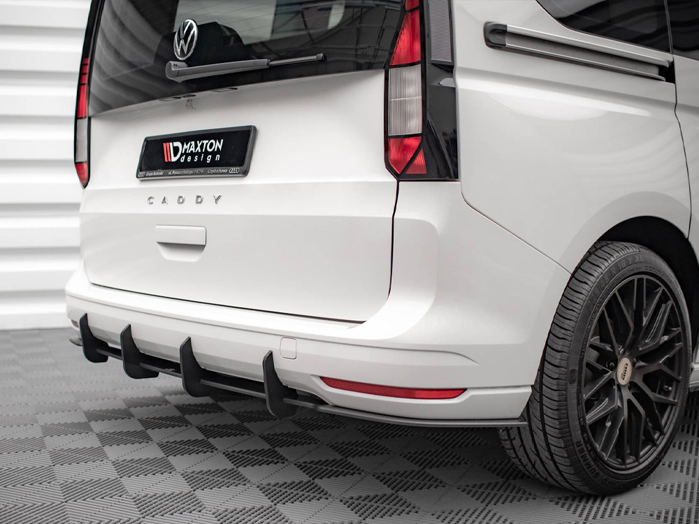 Street PRO Rear Diffuser VW Caddy Mk5 (2020-) - 4 