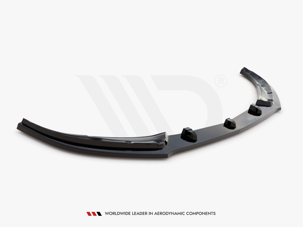 Front Splitter V.1 Mercedes-AMG C63 Coupe AMG Aero Pack C205 Facelift - 4 