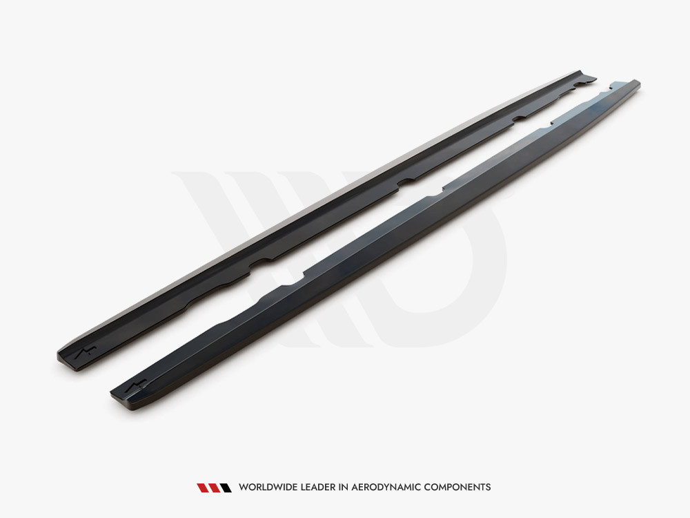 Side Skirts Diffusers V.1 Mercedes-AMG C 63AMG Coupe C205 Facelift - 4 