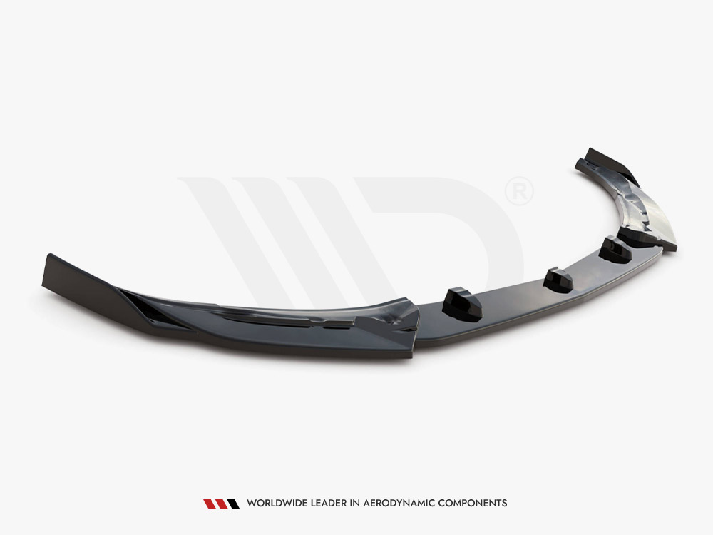 Front Splitter V.2 Mercedes-AMG C63 Coupe AMG Aero Pack C205 Facelift - 4 