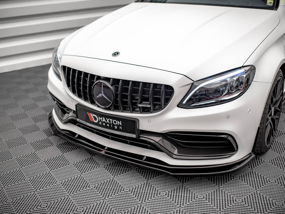 Front Splitter V.3 Mercedes-AMG C63 Coupe AMG Aero Pack C205 Facelift - 3 