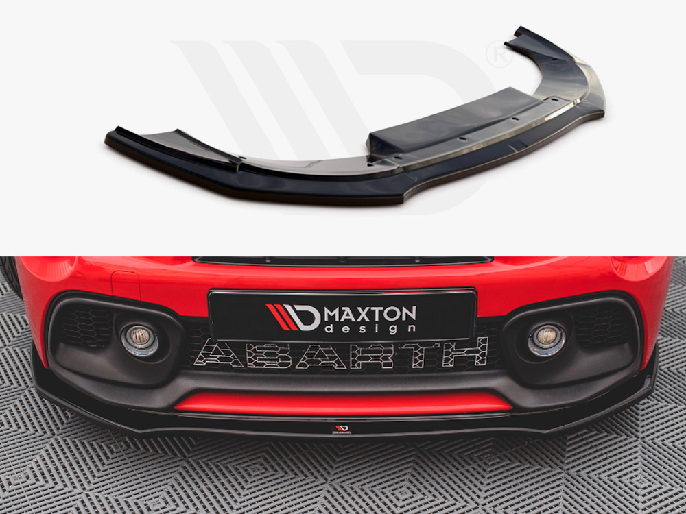 Front Splitter Fiat 500 Abarth Mk1 Facelift (2016-UP) - 1 