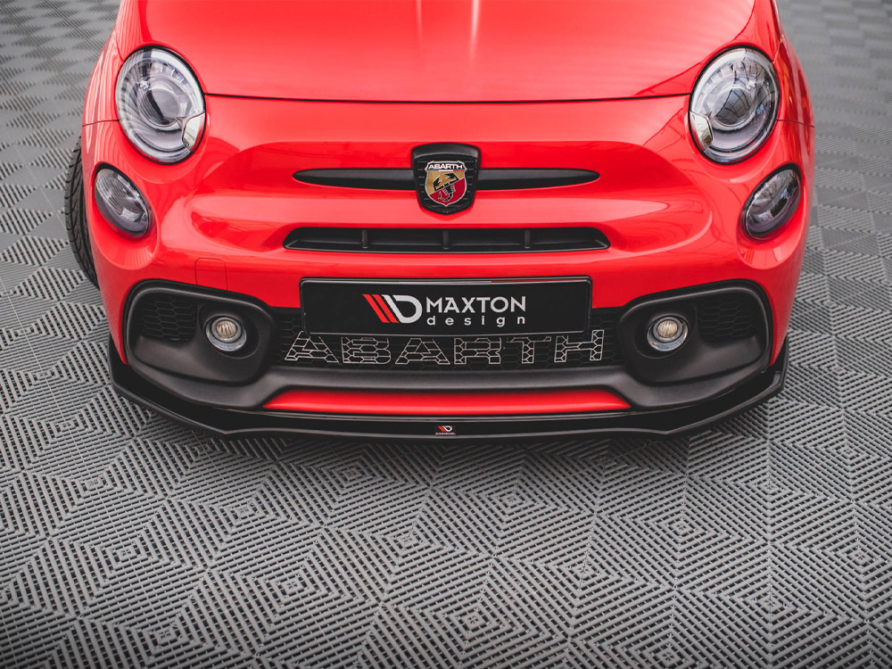 Front Splitter Fiat 500 Abarth Mk1 Facelift (2016-UP) - 3 