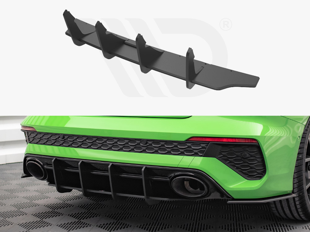 Street PRO Rear Diffuser Audi RS3 Sedan 8Y (2020-) - 1 