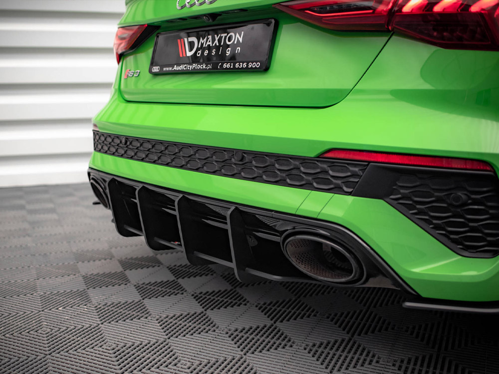 Street PRO Rear Diffuser Audi RS3 Sedan 8Y (2020-) - 5 