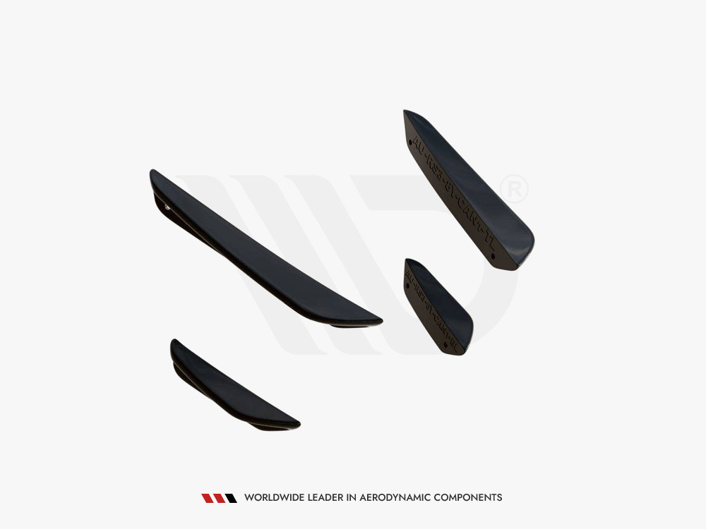 Front Bumper Wings (Canards) Audi RS3 8Y - 5 