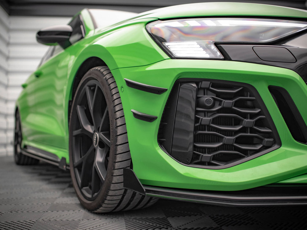 Front Bumper Wings (Canards) Audi RS3 8Y - 4 