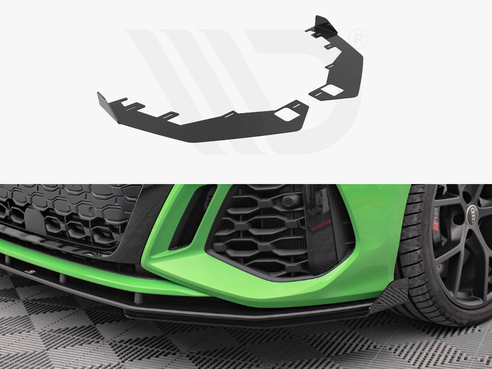 Seitenschweller Erweiterung Street Pro mit Flaps für Audi RS3 Sportback 8Y  von Maxton Design