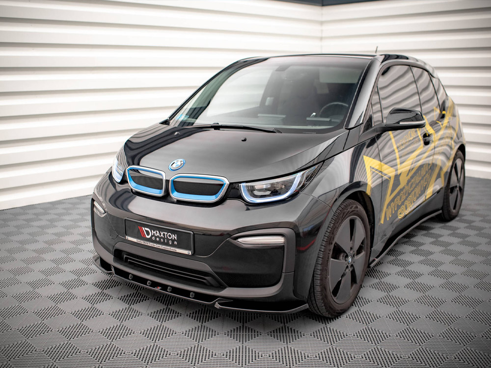 Front Splitter V.2 Bmw I3 MK1 Facelift (2017-2022) - 2 