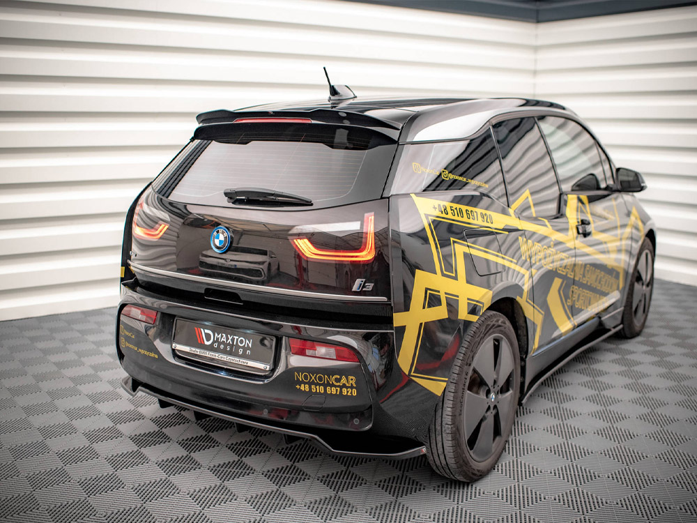 Rear Splitter (Vertical Bars) BMW I3 Mk1 Facelift - 2 